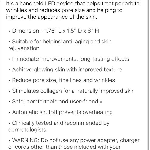 Silk’N Facefx 360 Anti Aging Device - Picture 3 of 3